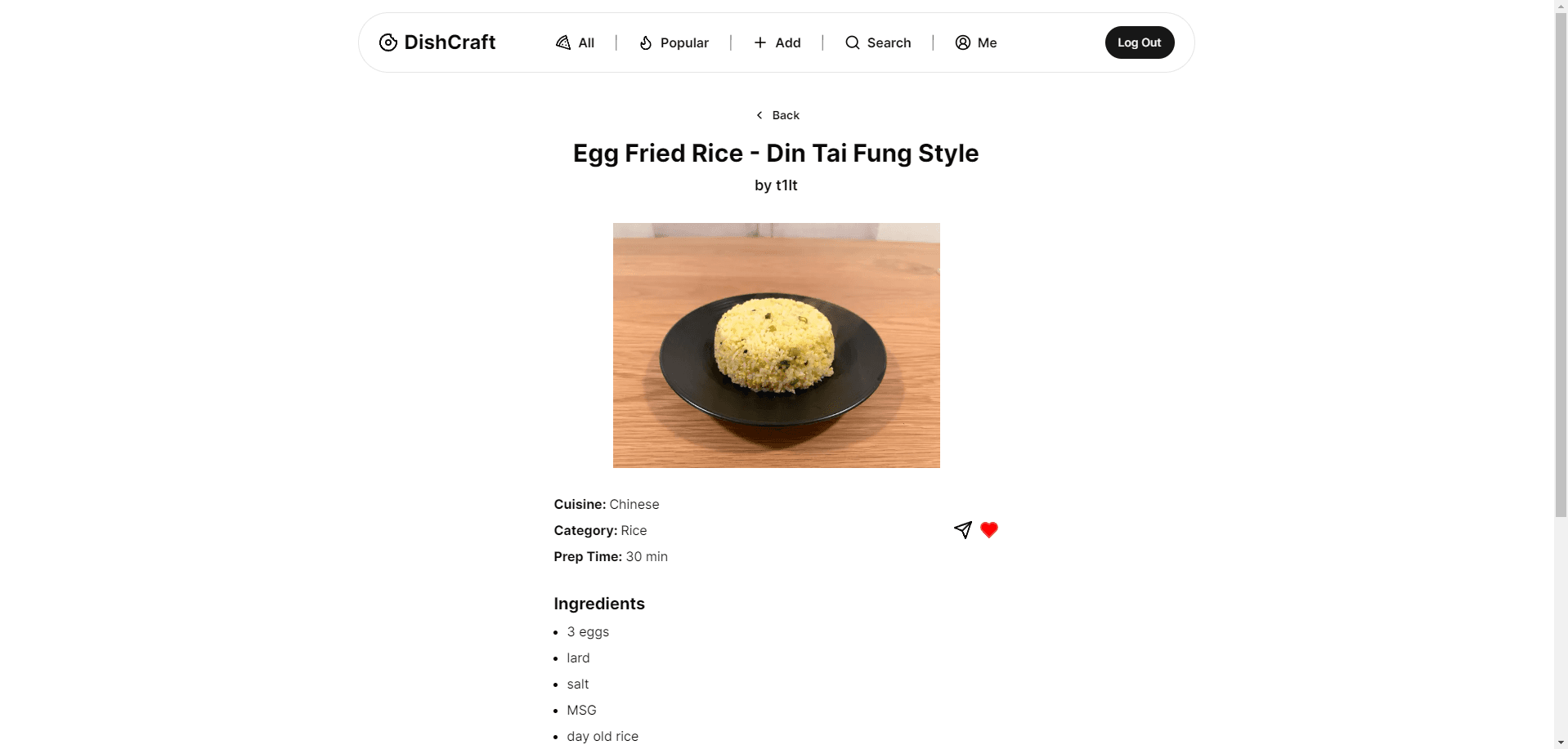 DishCraft preview
