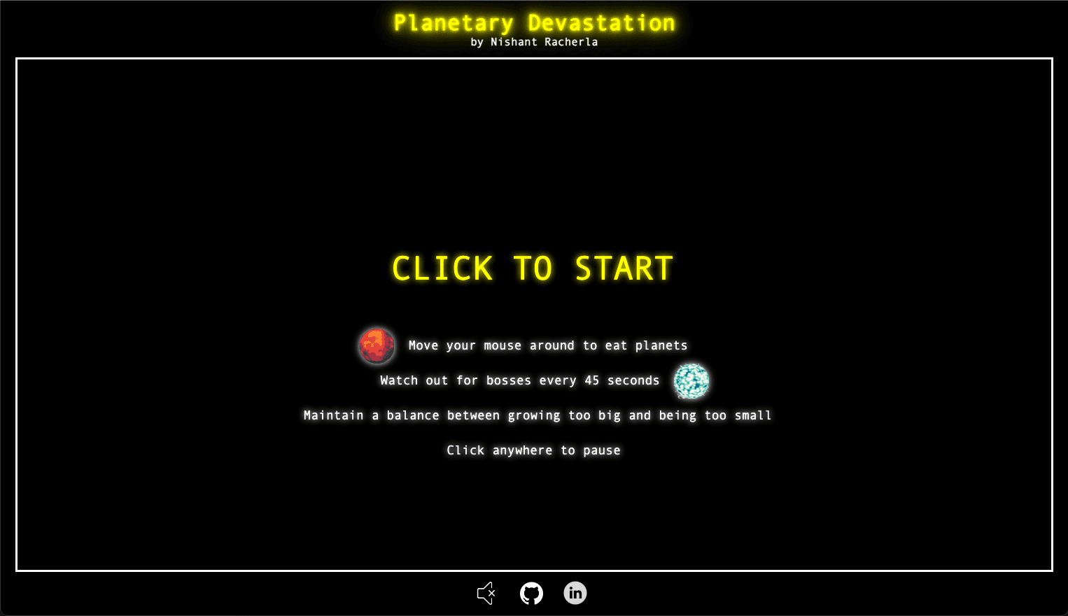 Planetary Devastation preview